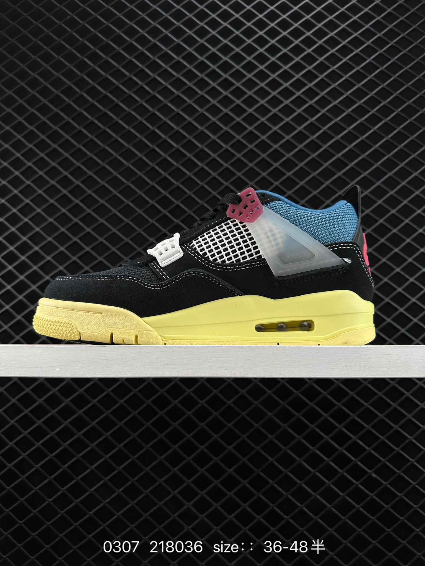 Union LA x Nike Air Jordan 4 Retro SP